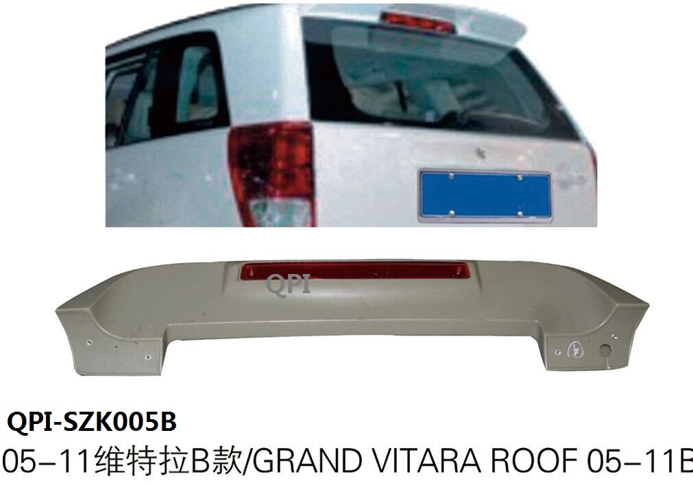 铃木维特拉2005-2011 VITARA B款尾翼汽车配件原厂
