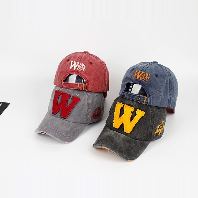 Korean Version Of Everything Do Old Baseball Caps Washed Cowboy Curved Cap Men And Women Street Hipster Hip Hop Hat Summer