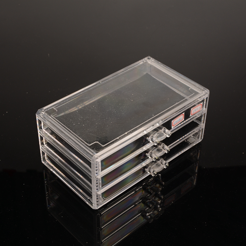 New acrylic boxes desktop accessories cosmetics boxes acrylic boxes spot sales