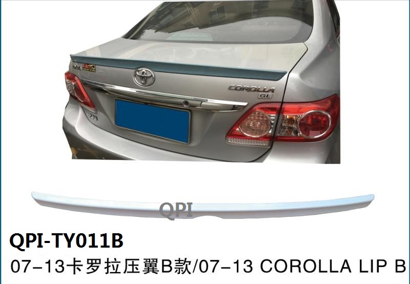 卡罗拉2007-2013卡罗拉压翼B款原厂汽车配件