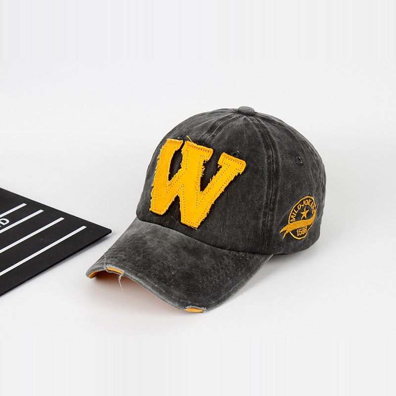 Korean Version Of Everything Do Old Baseball Caps Washed Cowboy Curved Cap Men And Women Street Hipster Hip Hop Hat Summer details Picture