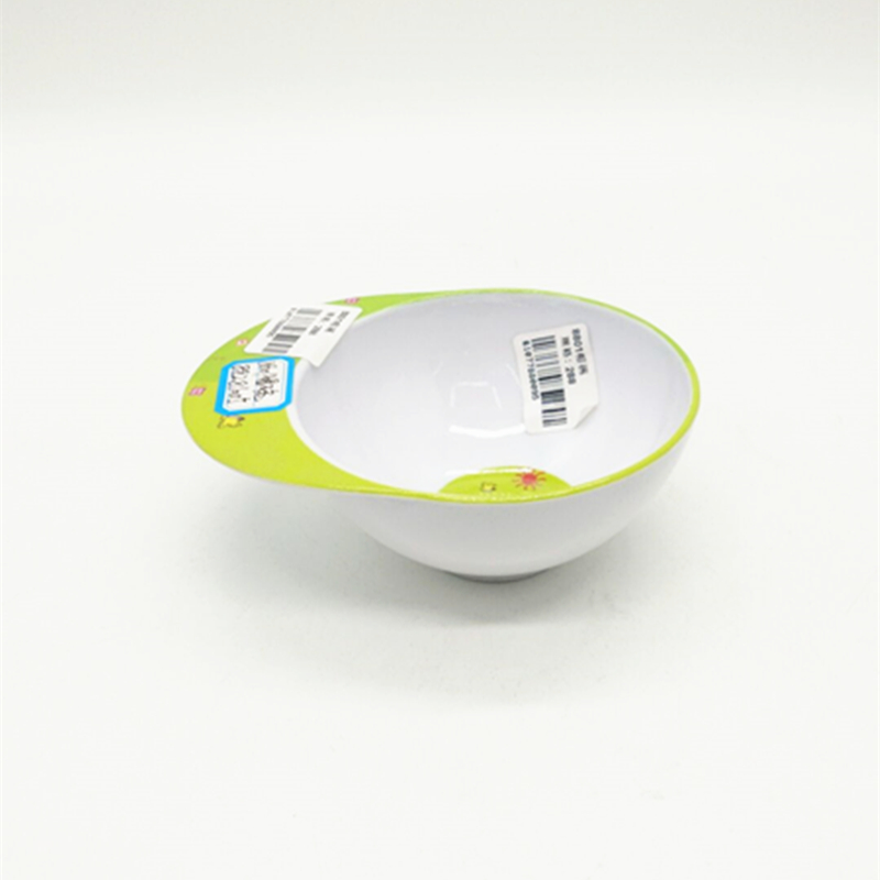 8007 Children's Cartoon Creative Hat Bowl, Children's tableware, Baby household Bowl, Plastic anti-drop bowl