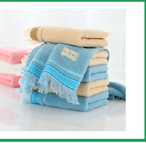 Factory direct sales of new fringed towels