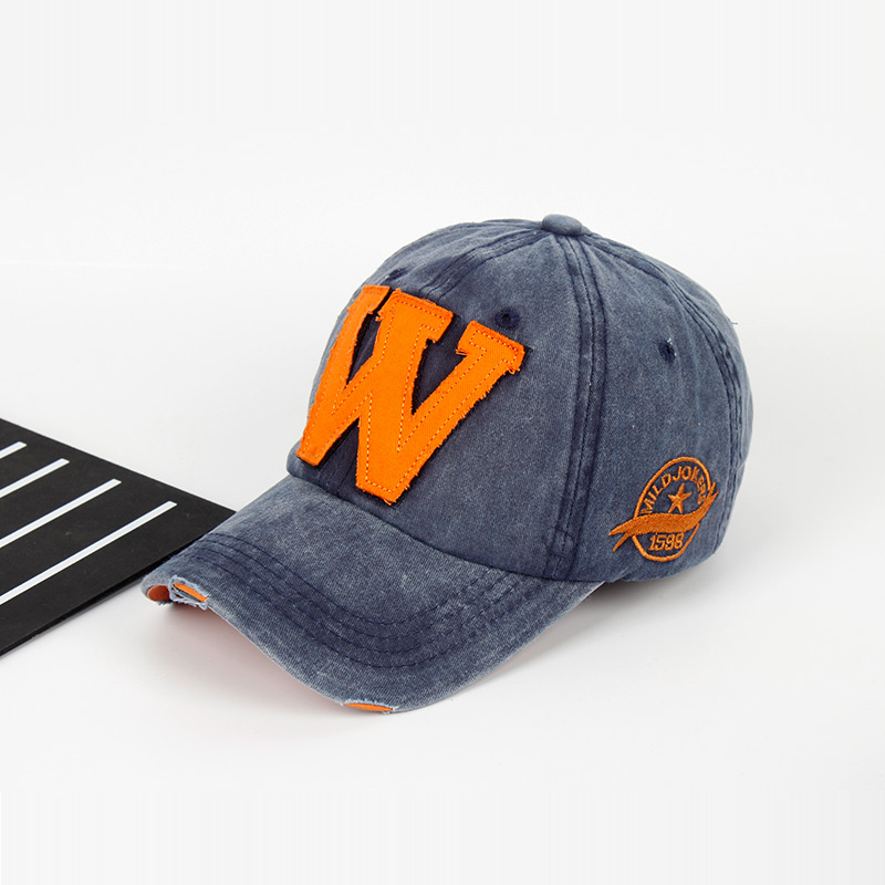 Korean Version Of Everything Do Old Baseball Caps Washed Cowboy Curved Cap Men And Women Street Hipster Hip Hop Hat Summer Application Scenario