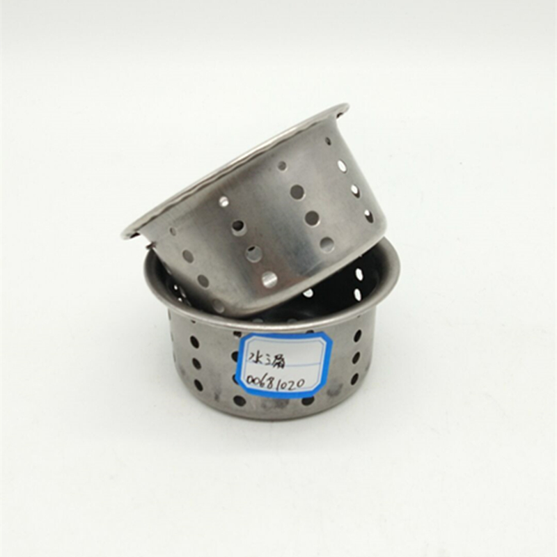 Stainless steel sink cage, vegetable washing basin, sink, drain, filter screen, filter