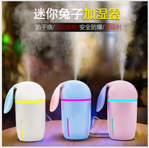 Creative rabbit humidifier, new rabbit water sprayer