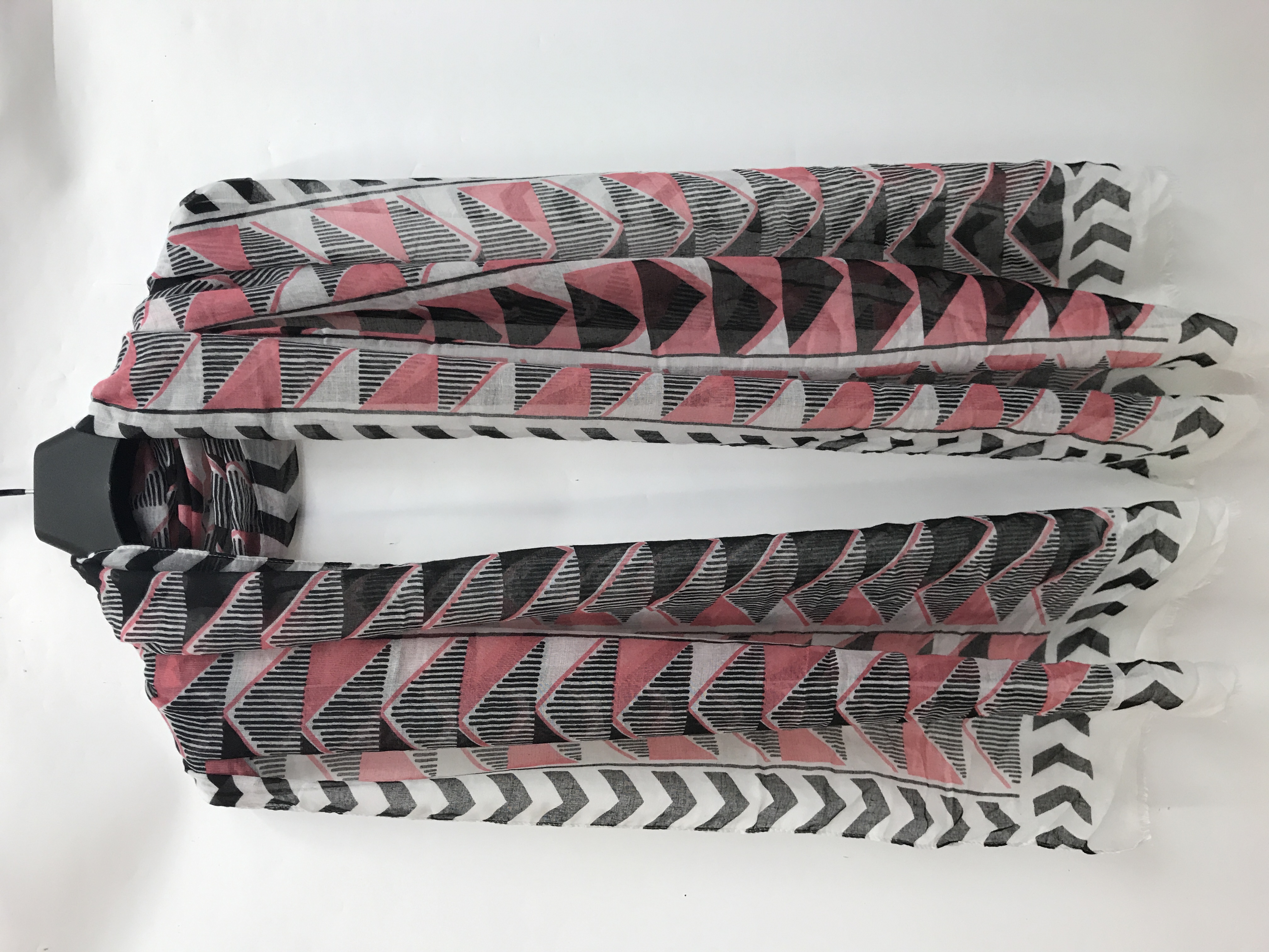 Geometric Printed Scarf