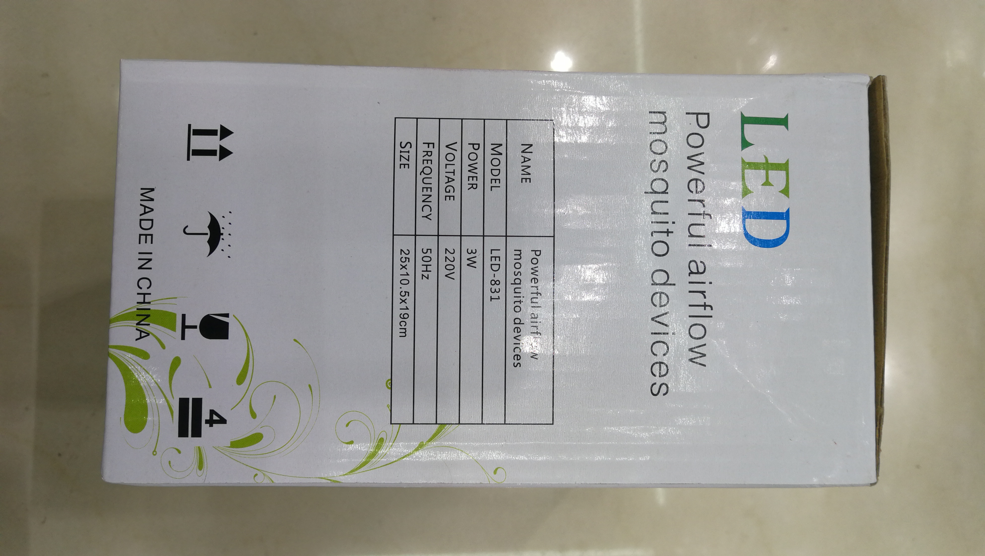 Elephant Suction and electric shock Mosquito Killer KF831 for mothers and babies Application Scenario