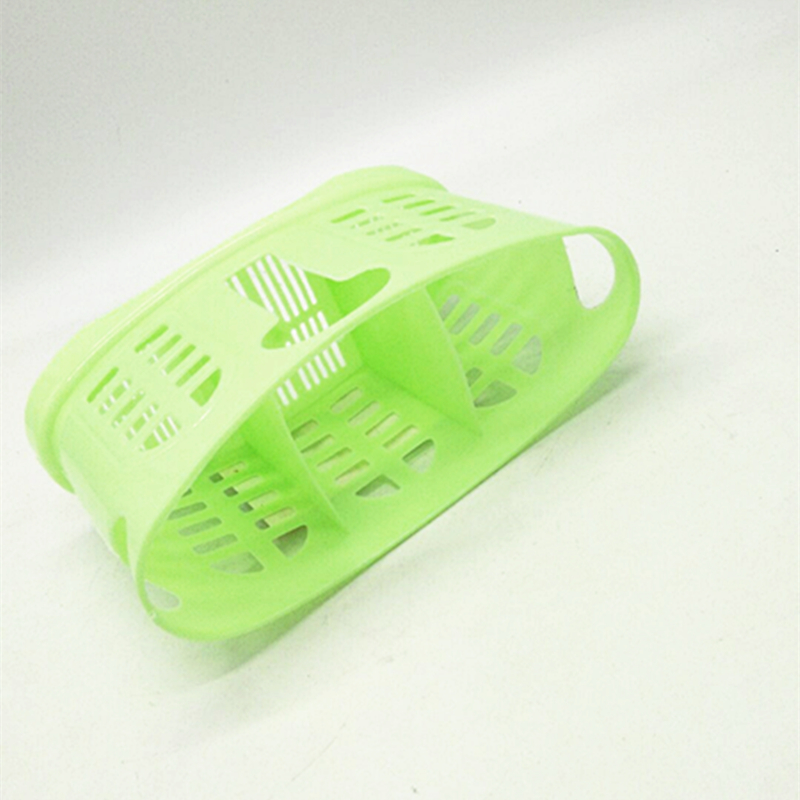 812筷笼 three-compartment draining 筷笼 tableware rack, tableware cage, multi-purpose 筷笼 kitchenware Application Scenario