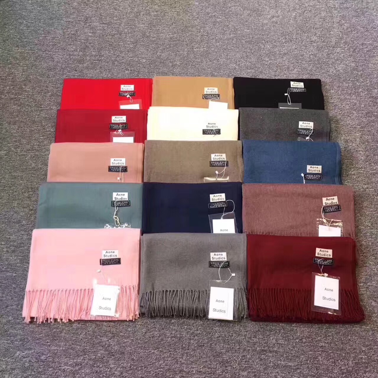 Ao Series Products Star Cashmere Scarf Shawl