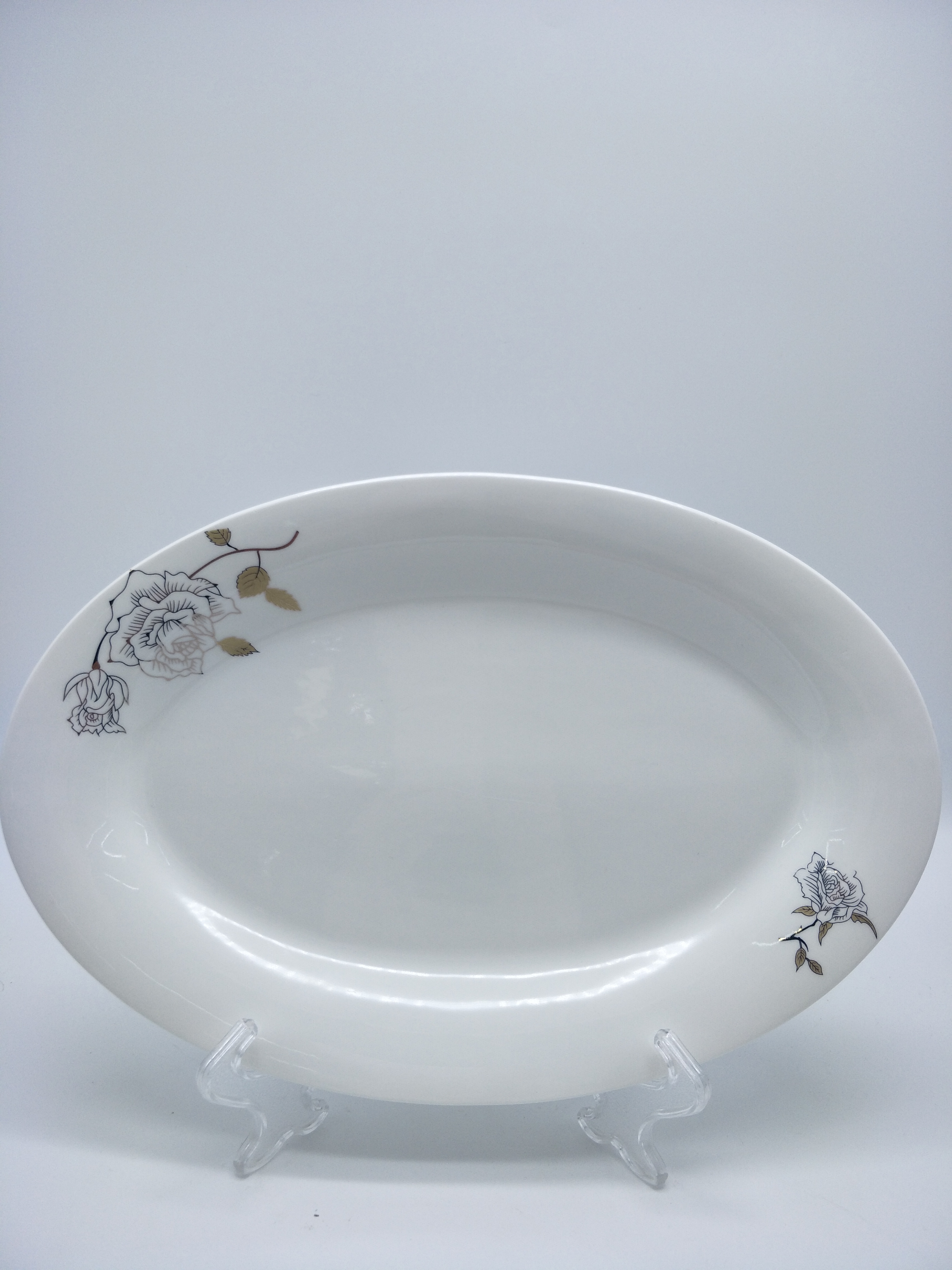 The new 14-inch fish dish is golden flower thumbnail