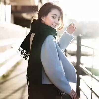 Ao Series Products Star Cashmere Scarf Shawl Specification drawing