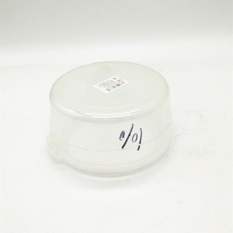 Round plastic transparent covered food storage box, plastic microwave lunch box, refrigerator storage box Specification image