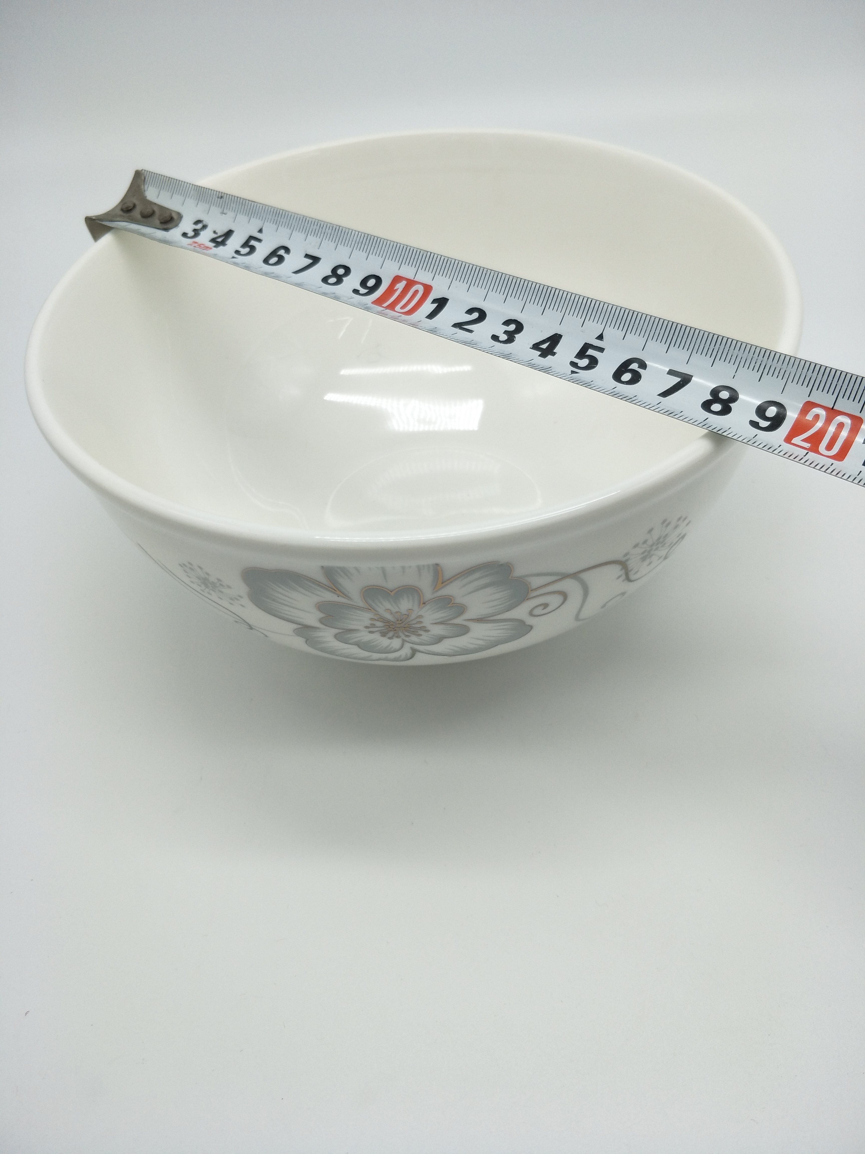 新款7寸圆边金 两个花型