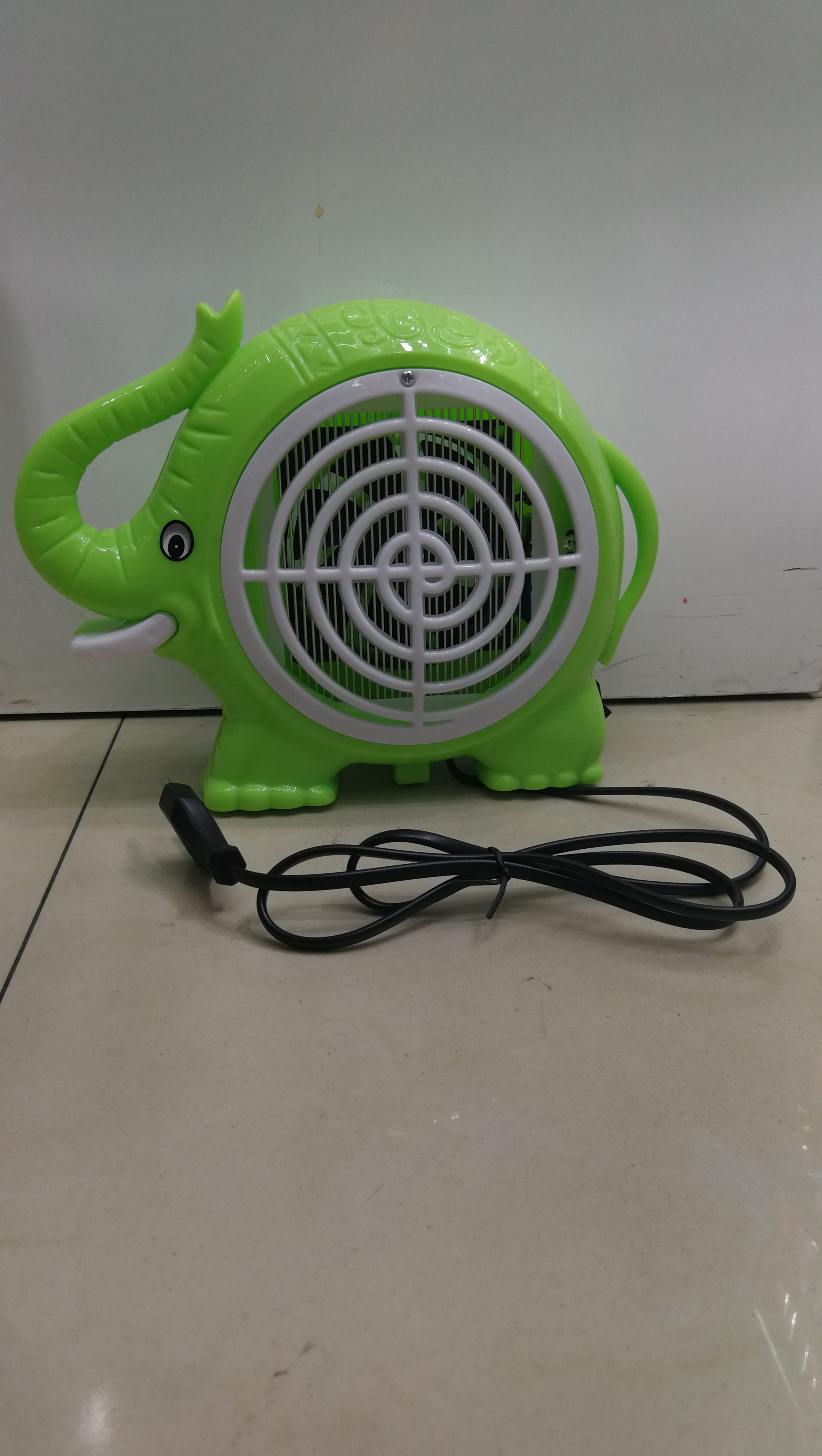 Elephant Suction and electric shock Mosquito Killer KF831 for mothers and babies