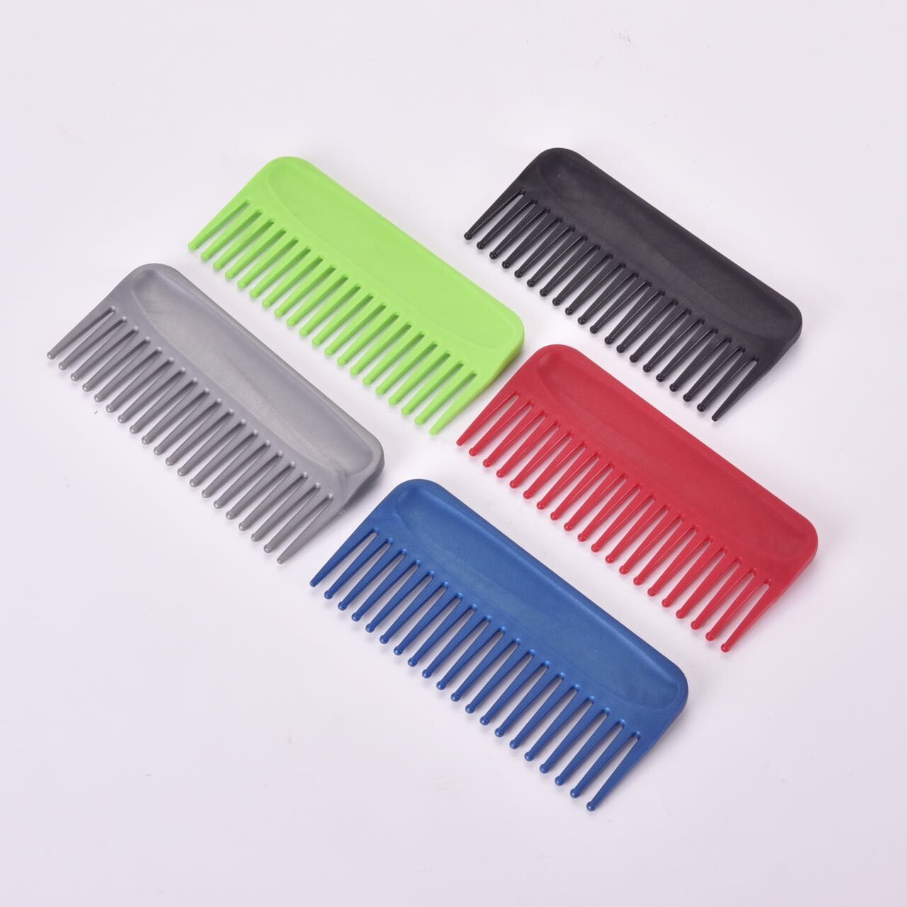 GJCY-S002 wide-toothed comb for hairdressing Specification drawing