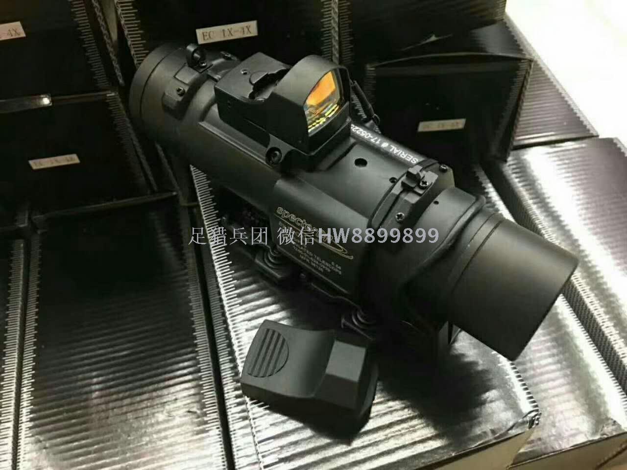 1-4x locomotive red dot sight Non-wide Angle locomotive with small holographic red dot sight details Picture