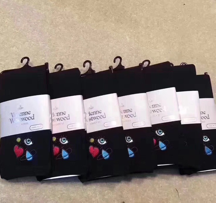 东大门西太后打底袜 刺绣九分裤 西太后美纶打底裤袜细节图