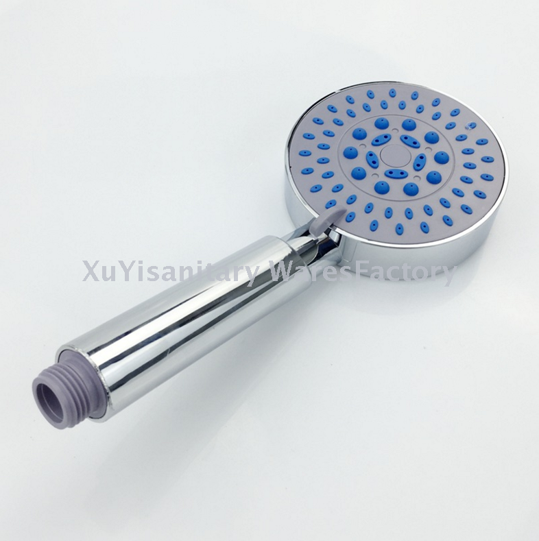 The manufacturer wholesals simple portable shower heads made of brand-new ABS material, with 5 water-friendly modes for rain resistance details Picture
