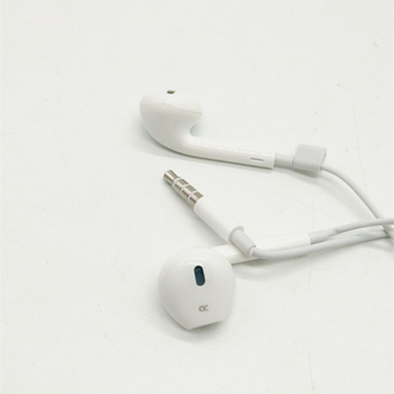 Boxed in-ear original headphones, fruit headphones, bass in-ear headphones for mobile phones, flat-head headphones Specification image