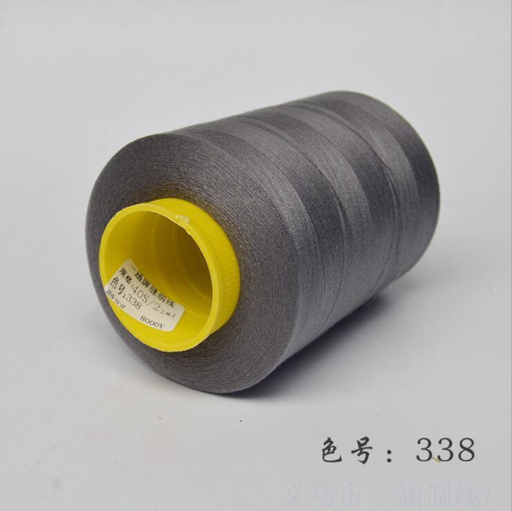 Factory Direct, 8000M 402 High Speed Sewing Thread. Full Color details Picture