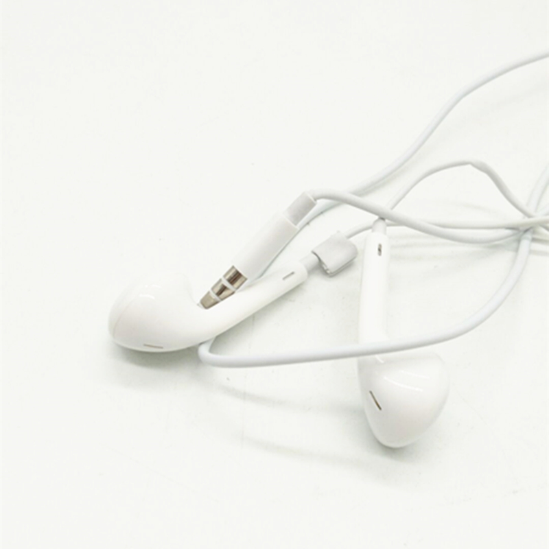 Boxed in-ear original headphones, fruit headphones, bass in-ear headphones for mobile phones, flat-head headphones details Picture