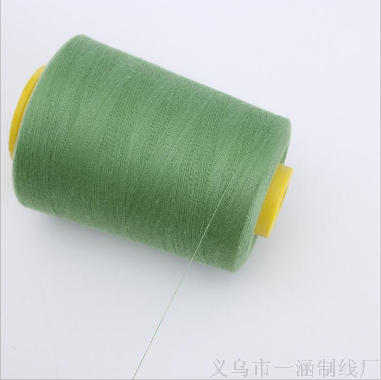 402 Color Polyester Sewing Thread High-Speed Polyester Sewing Thread Wholesale Cuffed Sewing Thread Application Scenario