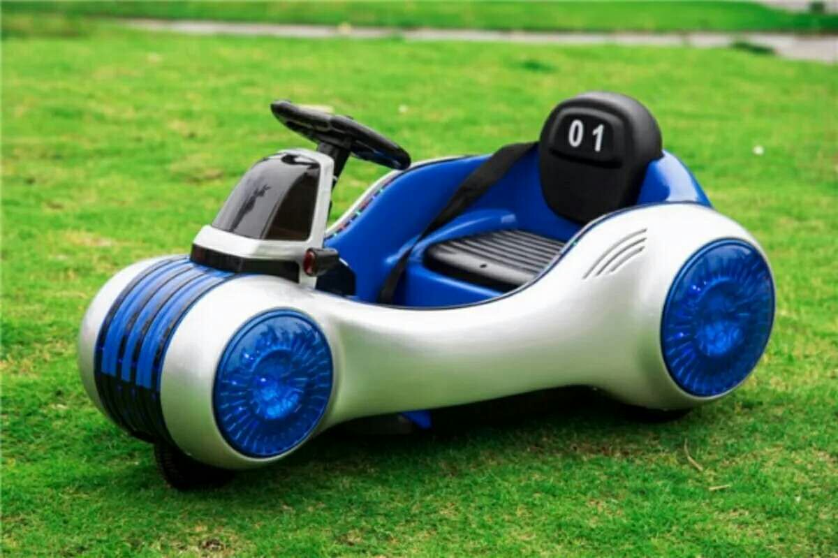 Children electric scooter scooter sky bike motorcycle go-kart