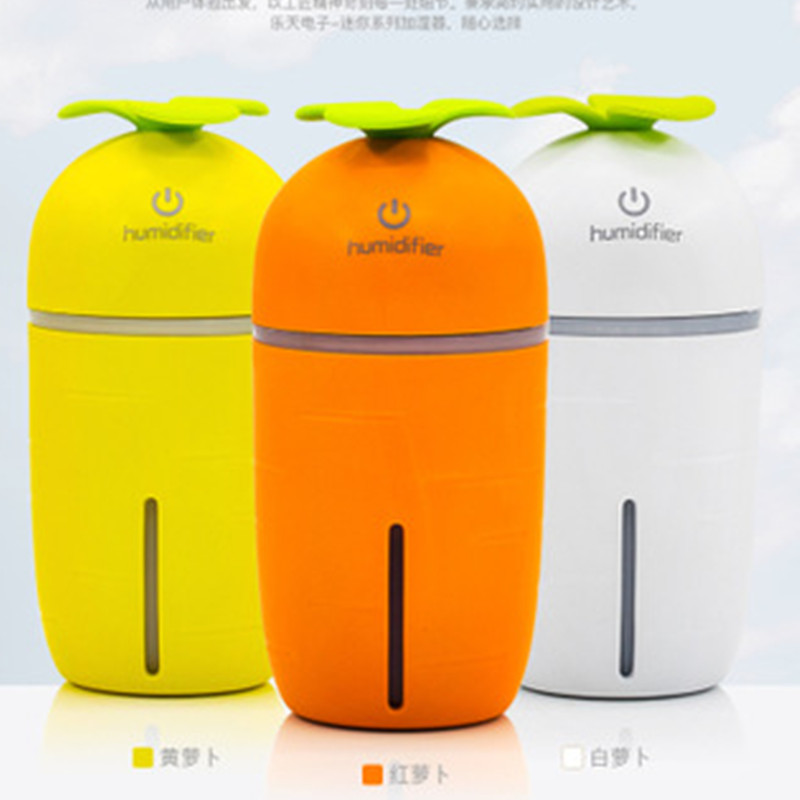 Yiwu Good Goods Creative Carrot Humidifier for Water Replenishment Creative Car Humidifier details Picture