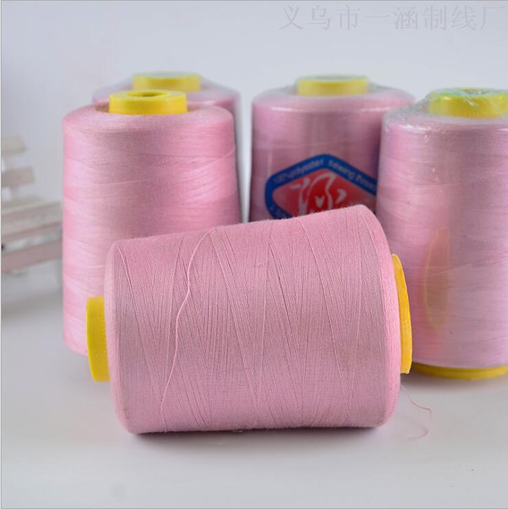 Factory Direct Sales Of A Han Solid Color Polyester Sewing Thread Hand Sewing Thread Home Sewing Thread Wholesale Application Scenario