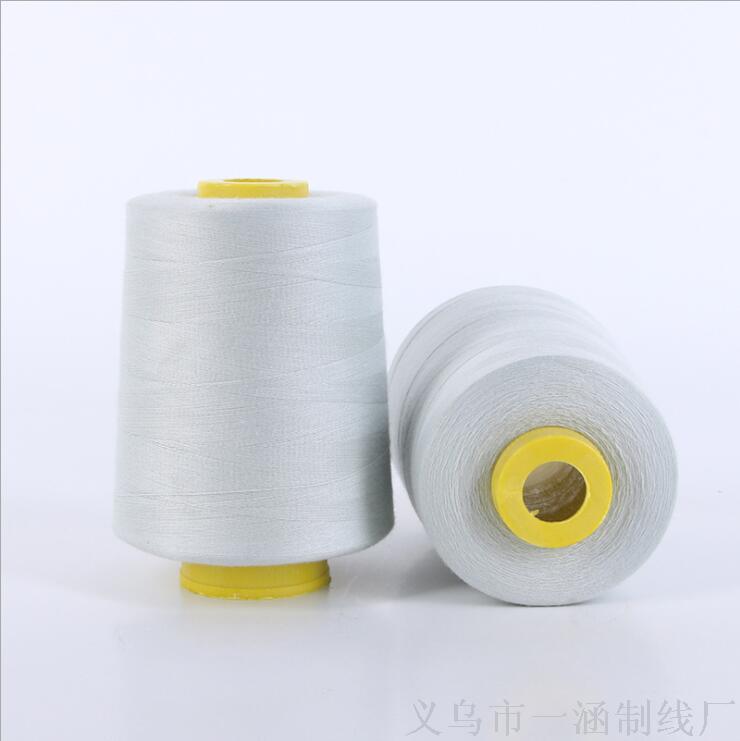 402 Color Polyester Sewing Thread High-Speed Polyester Sewing Thread Wholesale Cuffed Sewing Thread details Picture