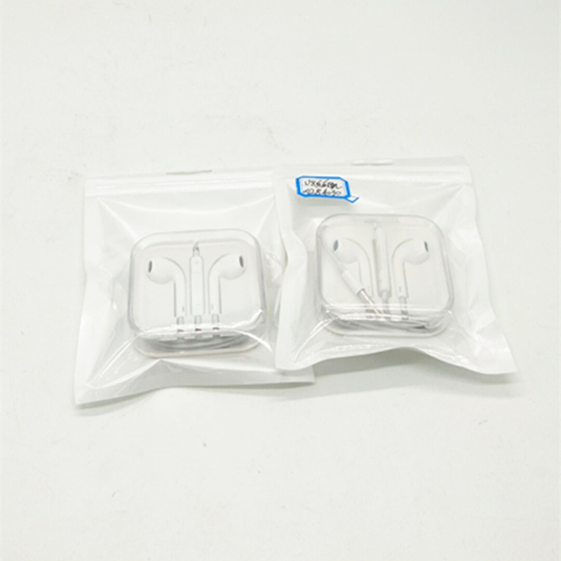 Boxed in-ear original headphones, fruit headphones, bass in-ear headphones for mobile phones, flat-head headphones