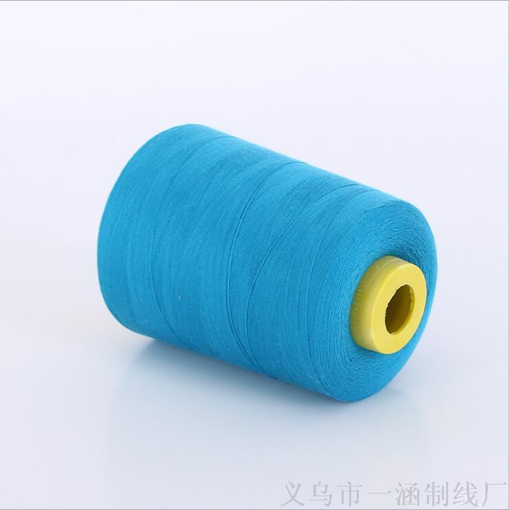 Yihan Brand 402 8000 Yards Polyester Sewing Machine Line Pagoda Line Fine Line High-Speed Flat Car Line Application Scenario
