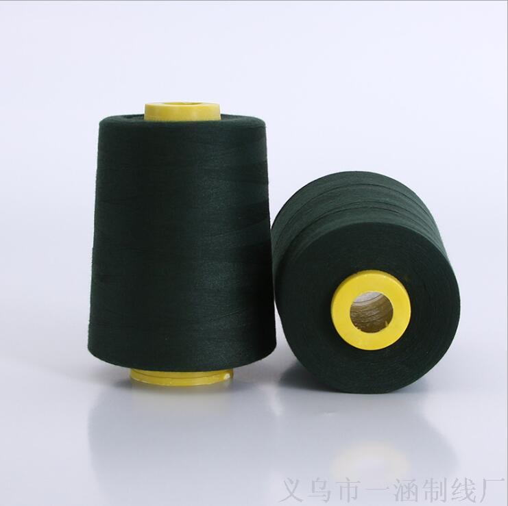 Yihan Brand 402 8000 Yards Polyester Sewing Machine Line Pagoda Line Fine Line High-Speed Flat Car Line Specification drawing
