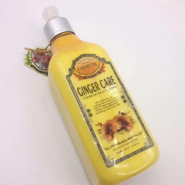 Old Ginger King Ginger Juice Softening Shampoo Specification drawing