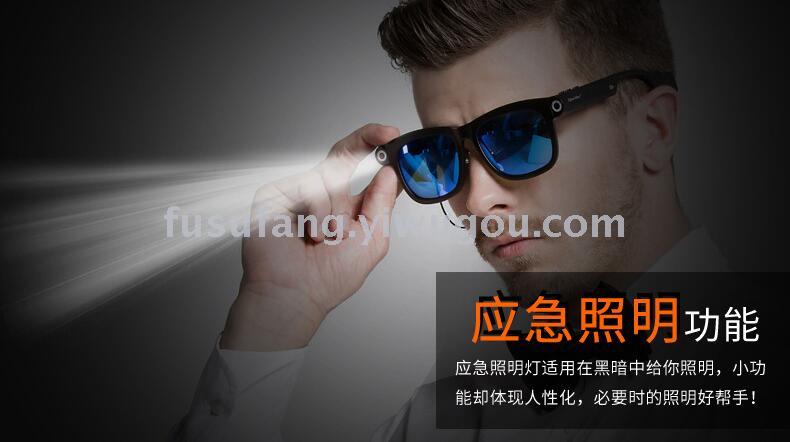 智能眼镜实物图