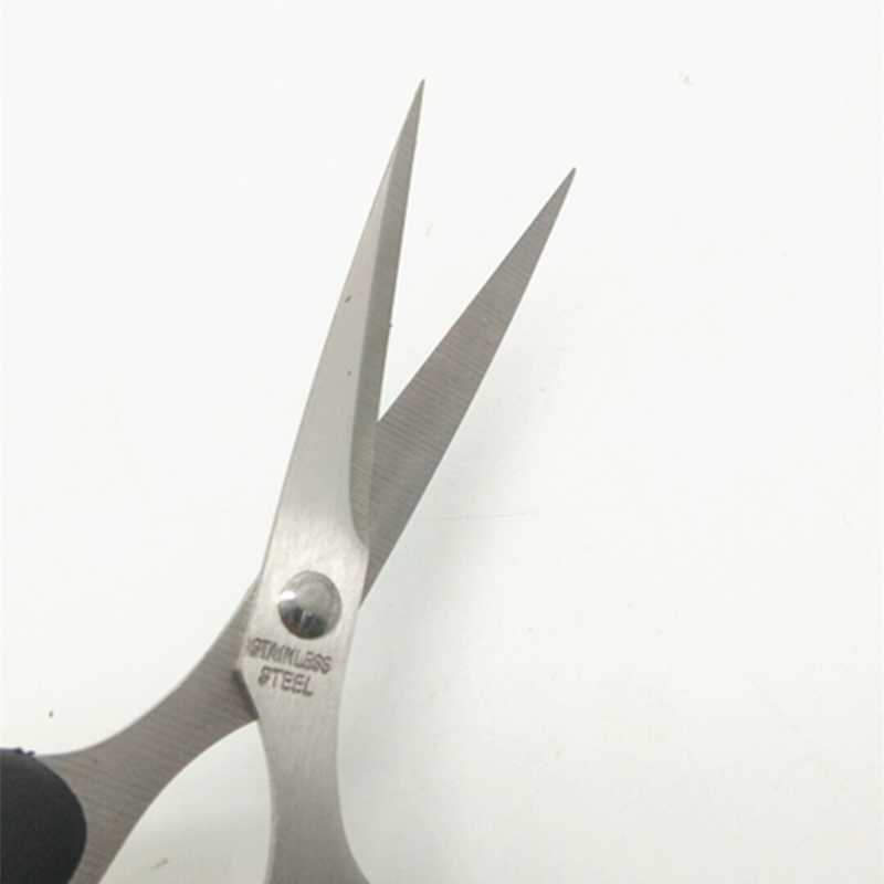003 Strong Person Scissors, Stainless Steel Sharp Small Scissors, household paper-cutting knife scissors Application Scenario