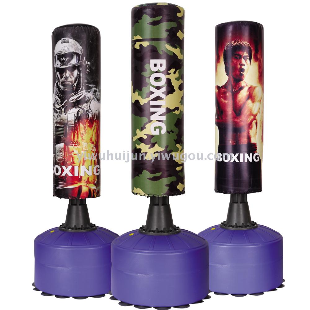 Army genuine dazzle color vertical boxing sandbag M with suction cup xiaolong soldier camouflage Specification drawing