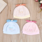 Shirley doll embroidered baby hat comfortable baby hat cover head hat