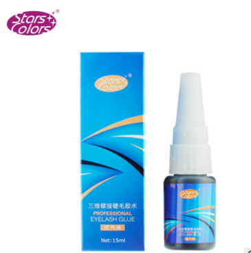 Hot Spot Wholesale Planting Eyelash Glue Low Odor 3D Grafting Eyelash Glue Professional False Eyelash Glue