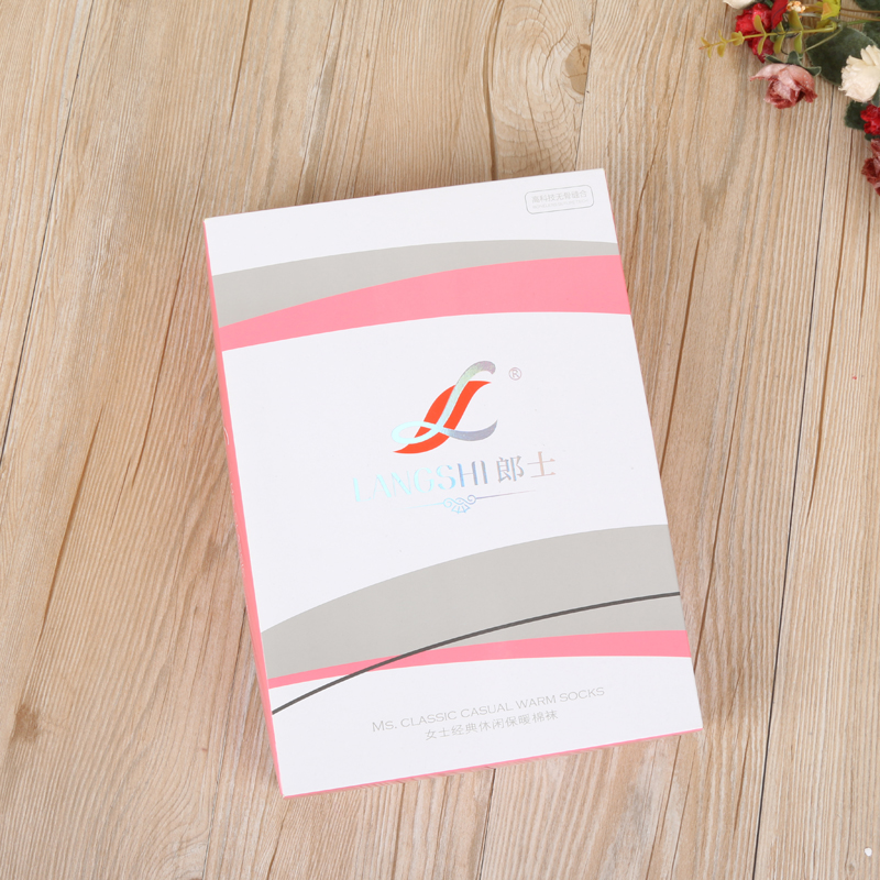 Langshi 2017 new all-cotton winter women's socks - comfortable and warm socks Application Scenario