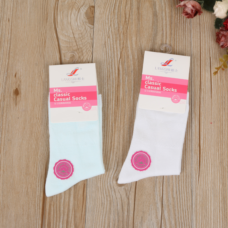 Longche 2017 nuevo estilo de algodón fino mujer calcetines moda cómodo calcetines calientes Application Scenario