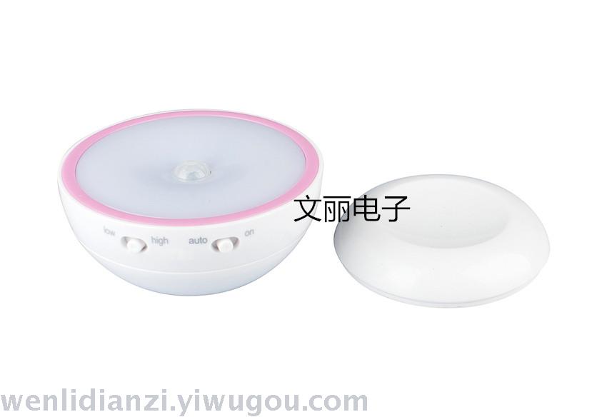LED double induction light-control body induction energy-saving lamp 360 degree automatic induction corridor induction lamp