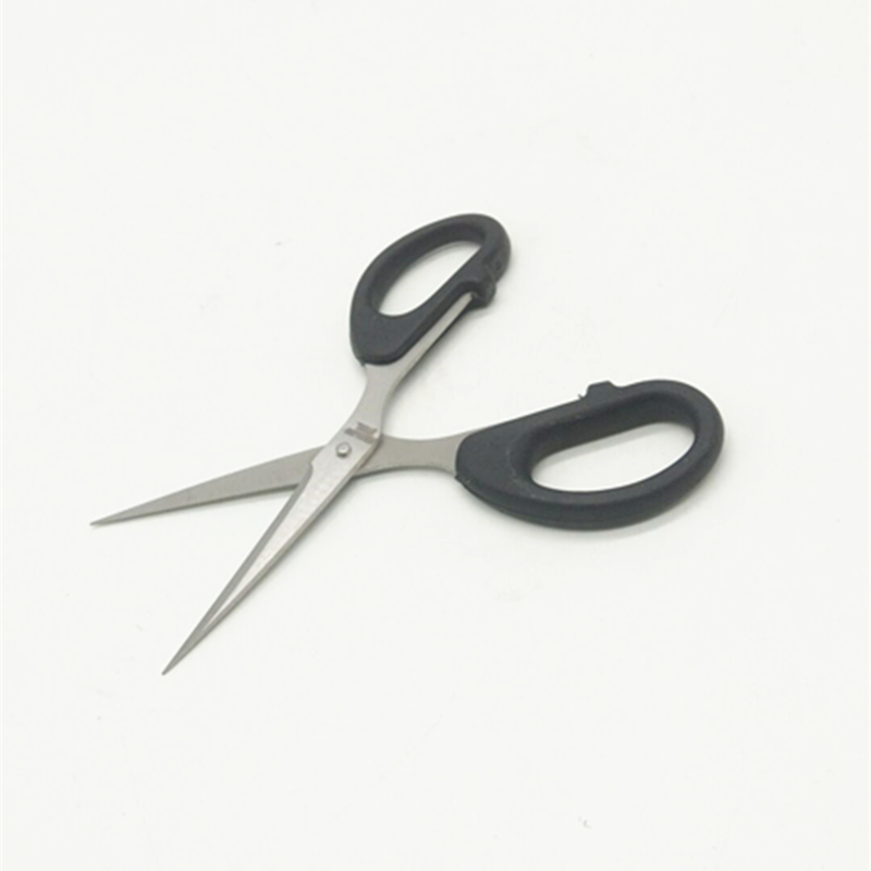 003 Strong Person Scissors, Stainless Steel Sharp Small Scissors, household paper-cutting knife scissors details Picture