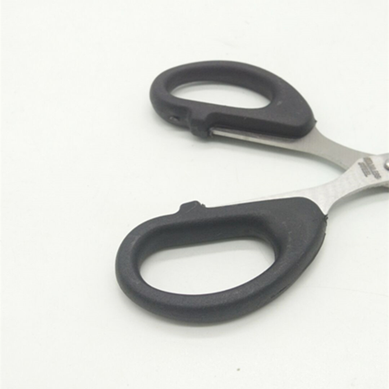 003 Strong Person Scissors, Stainless Steel Sharp Small Scissors, household paper-cutting knife scissors Specification image