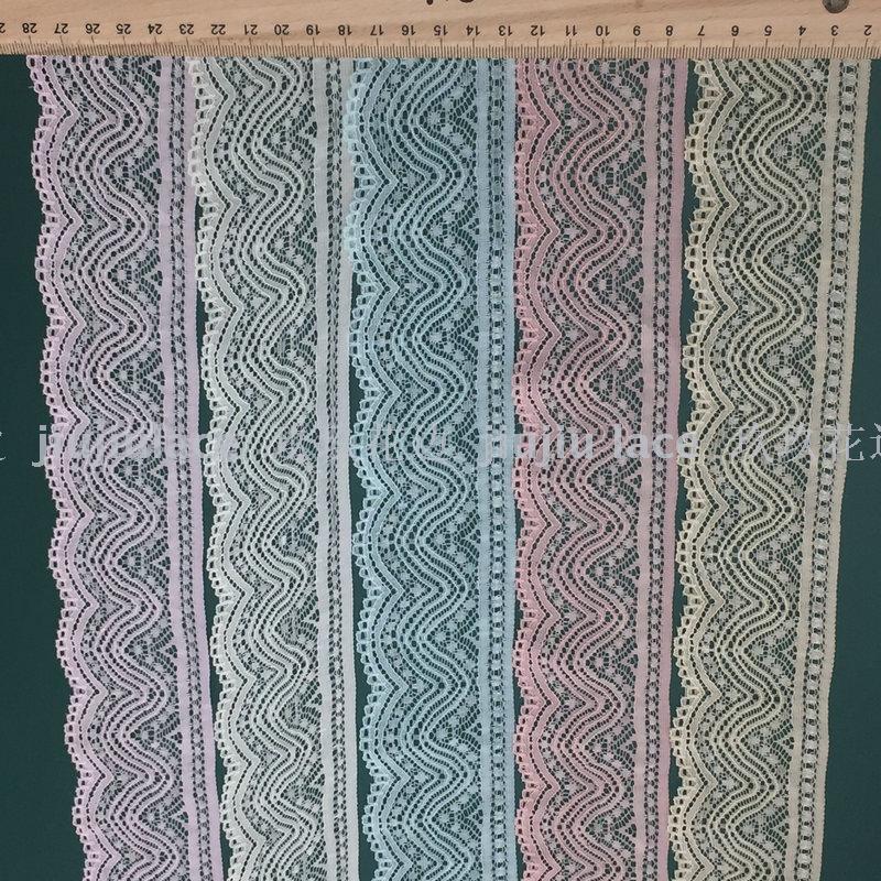 E5065 color in-stock small striped decorative lace Application Scenario