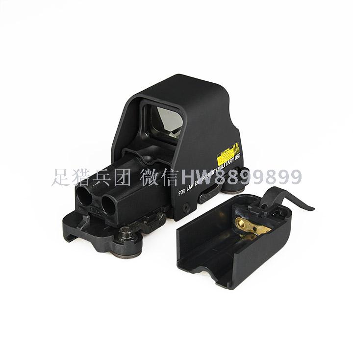 553 mira holográfica de desmontaje rápido 20mm ancho de carril con desmontaje rápido red dot mira Specification image