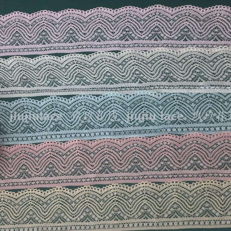E5065 color in-stock small striped decorative lace details Picture