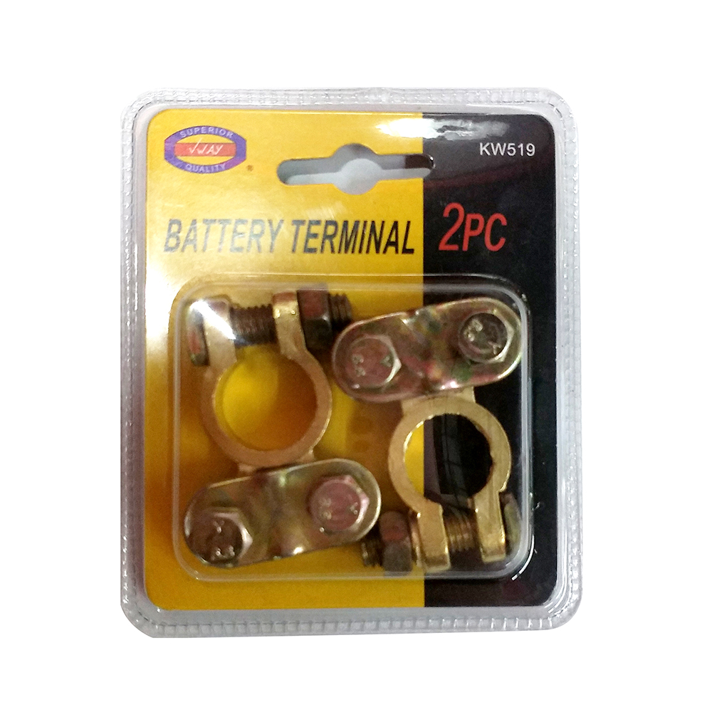 Auto Tricycle Tinned Pure Copper Battery Card Connector Clamp Battery Terminal Thickened Card Head Specification drawing