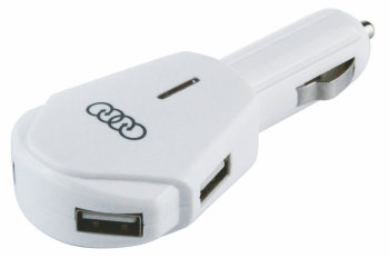 Olico car charger 4-in-1 car charging four usb interfaces fast charging set of car supplies thumbnail